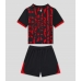 Tanie Strój piłkarski Rangers Koszulka Trzeciej dla dziecięce 2026-27 Krótkie Rękawy (+ szorty)
